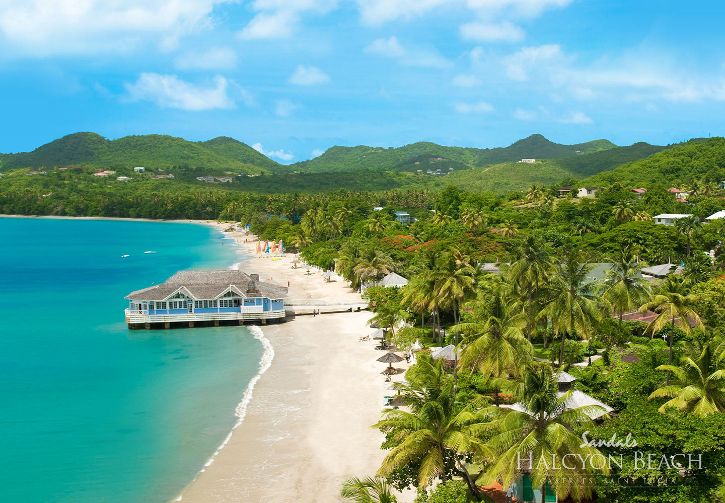 Sandals Halcyon Beach Resort & Spa | Castries, St. Lucia