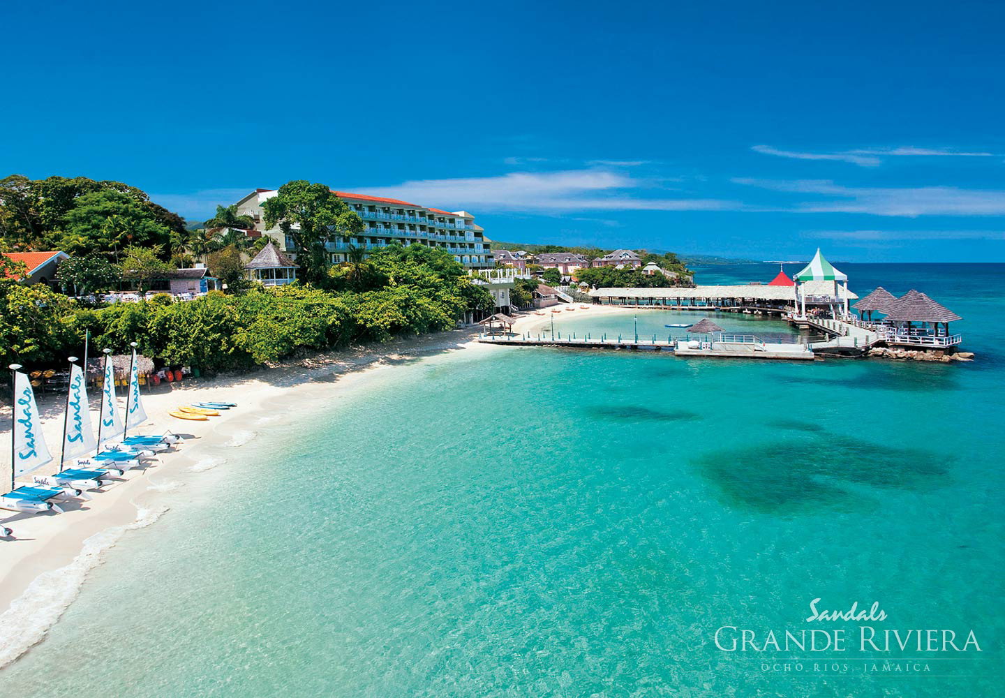 Sandals Grande Riviera Beach & Villa Golf Resort |Ocho Rios, Jamaica