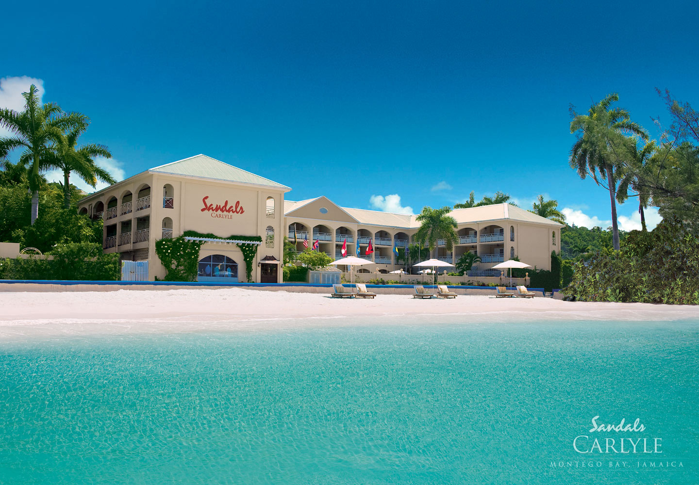 Sandals Carlyle Inn |Montego Bay, Jamaica