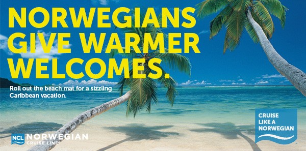 Norwegian Cruise Line – Caribbean Getaways!
